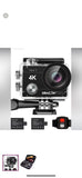 Dragon Tough 4 Action Camera 20 MP Vision 3 Underwater Camera