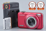 Fujifilm FinePix JX400 Red 16.0 MP Digital Camera