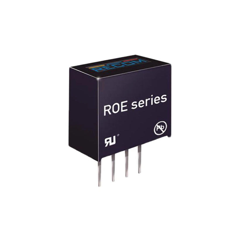 ROE-2405S Isolated Module DC DC Converter 1 Output 5V 200mA 21.6V - 26.4V Input