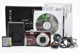 Fujifilm FinePix F70EXR Digital Camera Brown with Original Box