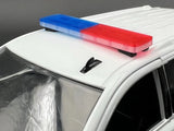 2-Pack 1/43 Scale Model Tahoe Width XL Legend Lightbar Blue Red Police 4340BR