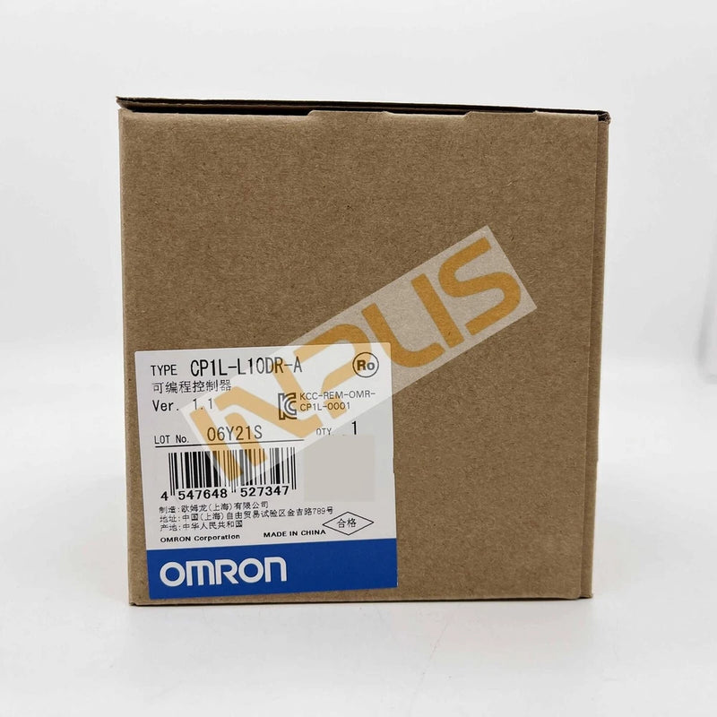 1PCS New Omron CP1L-L10DR-A CP1L-L10DR-A Programmable Controller FAST SHIP