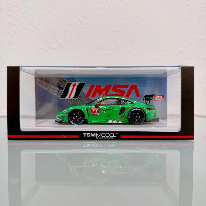 TSM Model 1/43 Porsche REXY Daytona 911 GT3 R #77 AO Racing 2025 IMSA TSM430864
