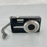 Fujifilm FinePix F480 8.2MP Digital Camera No battery.. Few dead Pixels