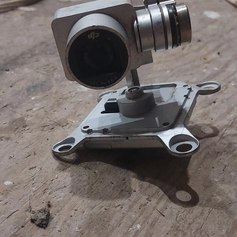 DJI Gimbal Camera Module for Drone Silver for phantom 3 drones