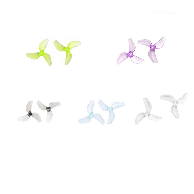 Gemfan 1219S 3 Blade Propeller for RC FPV Drone 1.2 Inch 1mm Shaft 2 Bags
