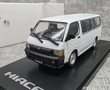1/43   HIACE White Diecast Car Model Toy Collection