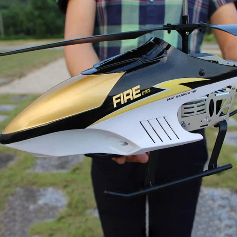 Fall-Resistant Remote Control Aircraft Drone Large Radio RC Helicopter Charging