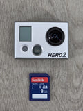 GoPro HERO 2 Action Camera With 8 GB Memory Card