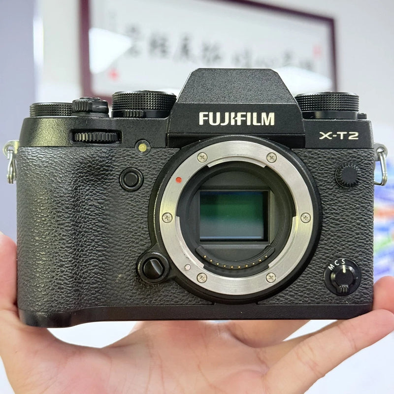 Fujifilm Fuji X-T2 XT2 24MP X-Trans CMOS III sensor Mirrorless Digital Camera