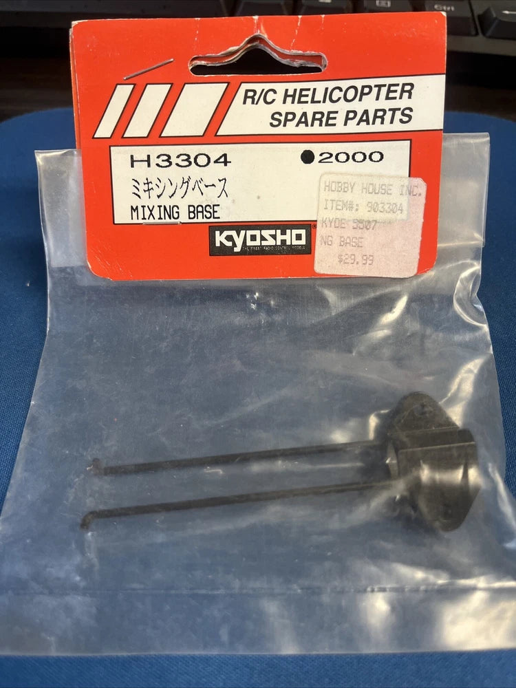 Kyosho H3304 Mixing Brace  Helicopter Part Vintage New
