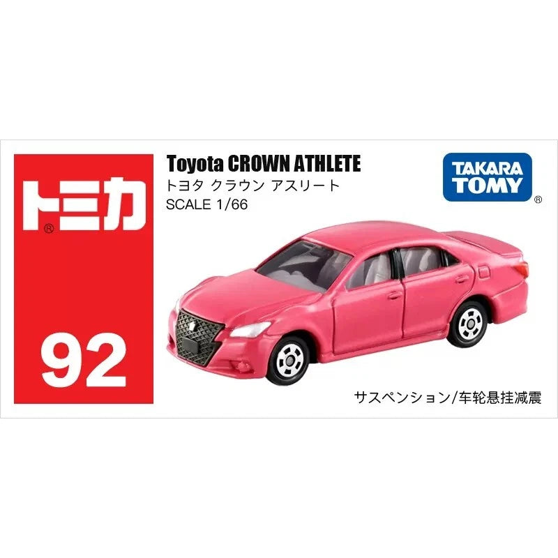 Takara Tomy Tomica 92 TOYOTA CROWN ATHLETE 1:66 Diecast Toy Car Model New in Box
