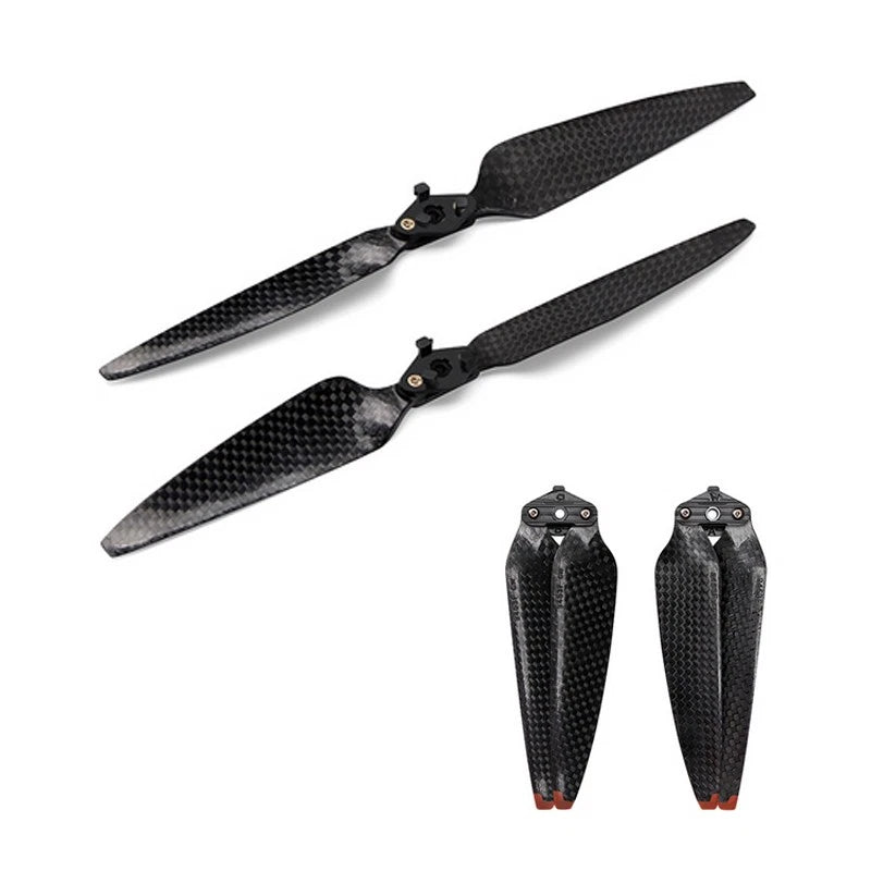 For DJI Air 3 Drone Carbon Fiber Propeller Blade Quick Release Accessories 1pair