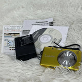 Rare Color Panasonic LUMIX DMC-FH6 Yellow Camera
