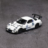 Mazda RX-7 FD3S RE Amemiya 1:64 Diecast Model - Alloy w/ Blister Card