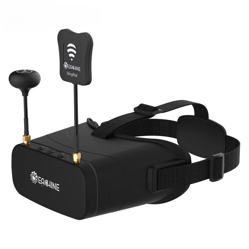 5.8G 40CH Diversity HD DVR 3 Inch 900*600 Video Build Goggles for RC Drone Hot