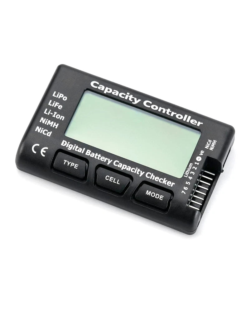 RC Battery Capacity Checker 2¨C7S Lipo Li?Ion Nimh ¨C Multi?Mode Voltage Display f Battery