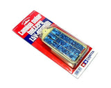 TAMIYA solar battery in blister pack, 1.5V 400mAh, blue solar panel cell