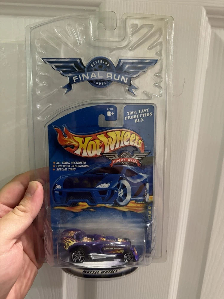 Hot Wheels 2001 FINAL RUN SERIES Skullrider Brand New