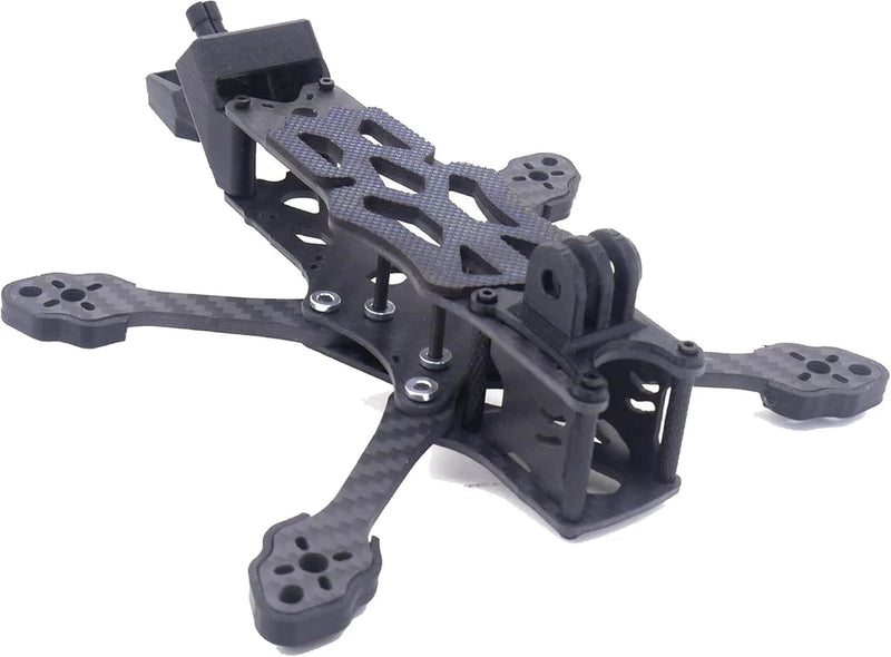 3Inch FPV Drone Frame for DJI O3 Air Unit: 3" Freestyle Frame 88G 154Mm Wheelbas