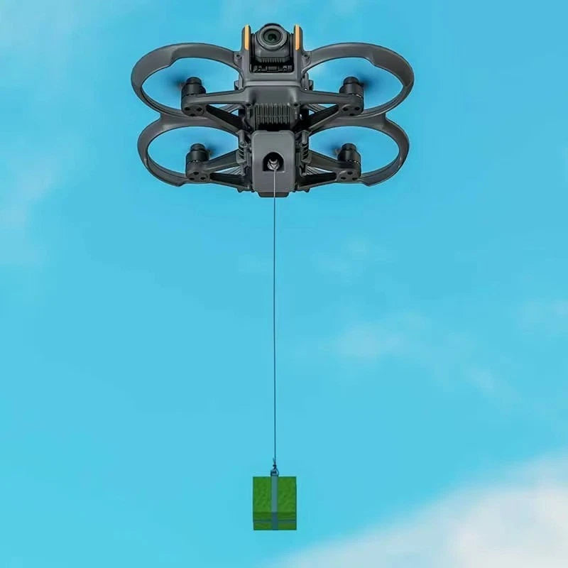 Airdrop System 12KM for DJI Avata 2 Drone Accessories Thrower Payload Dropper Tr