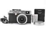 Fujifilm X100 Siler with Charger #660