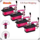 DS51150 150KG Digital Servo Waterproof IP66 12V 180/270?? w/18T Arm For RC Car US
