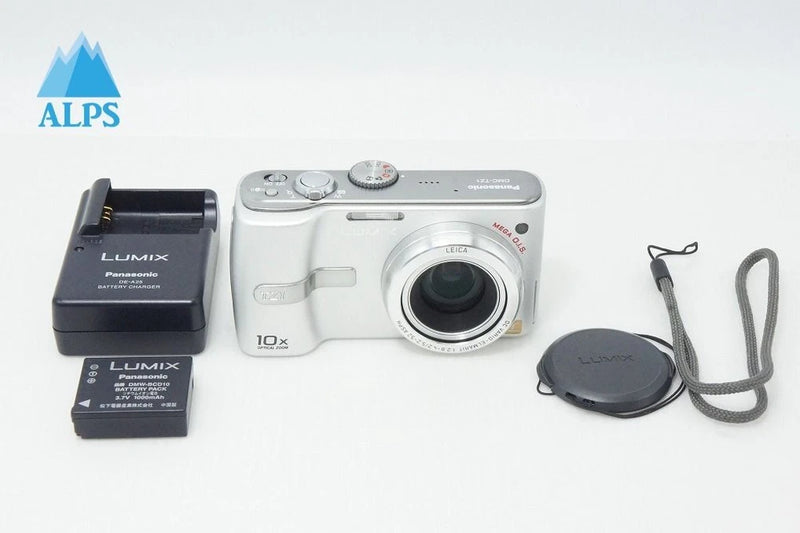 Panasonic LUMIX DMC-TZ1 5.0MP Compact Digital Camera Silky Silver #260521x