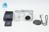 Panasonic LUMIX DMC-TZ1 5.0MP Compact Digital Camera Silky Silver #260521x