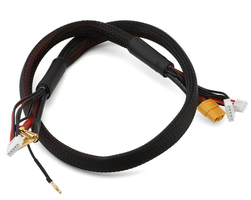 Gens Ace 2S/4S Charge Cable (5mm Battery/XT60 Charger) [GEAC004] Battery