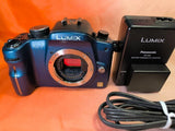 Panasonic LUMIX DMC-G1 Body Mirrorless Blue