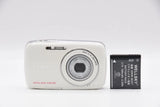 Panasonic LUMIX DMC-S1 White Compact Digital Camera Tested Condition
