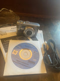Panasonic Lumix DMC-LZ5 6.0MP Digital Camera Silver With Manual