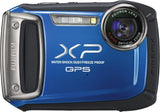 Fujifilm FinePix XP150 Digital Camera 5x Optical Zoom Blue Water-Resistant From