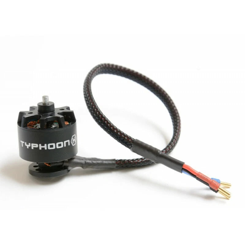Yuneec Typhoon H 750Kv motor with braided cable and red/blue wire leads