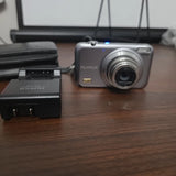 Fujifilm FinePix JX250 Digital Camera 14MP with Charger **Missing Battery Cover