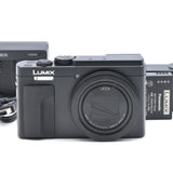 Panasonic LUMIX DC-TZ95 Black (Shutter Count 412) [Top Mint] US Stock