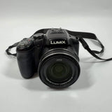 Panasonic LUMIX DMC-FZ200 12.1MP Digital SLR DSLR Camera 8682 Shutter Count