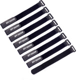 RC Lipo Battery Straps 20Mm X 250Mm Non-Slip Rubberized Battery Tie 8Pcs Battery