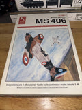 Hobby Craft 1/48 Morane Saulnier MS 406 Plastic Model Kit HC1587 NIOB