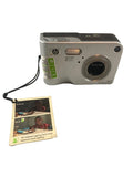 HP PhotoSmart R507 4.1 MP 3x Zoom Digital Camera Tested, Needs Battery