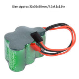 6V 1600mAh NiMH RX Battery Trapezoidal RC Model Receiver Charger Power Battery
