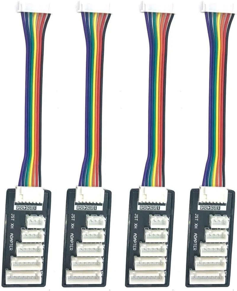 4pcs JST-XH Balance Board 2S-6S 3S Lipo Battery Charger Extend Expansion Board A