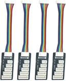 4pcs JST-XH Balance Board 2S-6S 3S Lipo Battery Charger Extend Expansion Board A