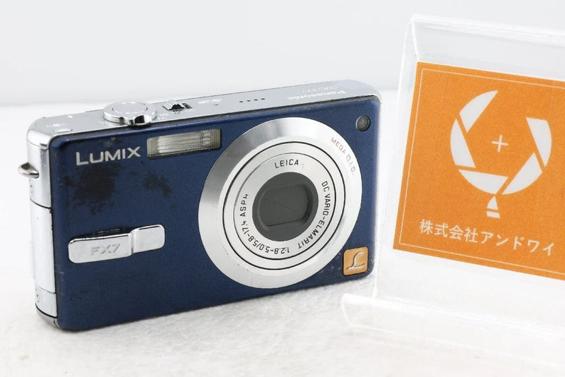 Practical Item / Working #9542 PANASONIC Panasonic LUMIX DMC-FX7 No Accessories