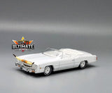 1976 Cadillac Eldorado Boss Hogg Dukes 1/64 Scale Diecast Model Collector Car