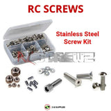 RCScrewZ Stainless Screw Kit ser096 for Serpent Medius X20 MID 1/10 400033 | KIT Battery