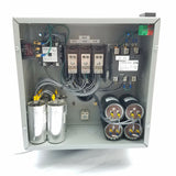 30hp Cnc Balanced 3 Phase Rotary Converter Panel 10 year warranty