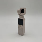 DJI Osmo Pocket 2 Handheld Gimbal Stabilizer 3-Axis 4K Action Camera White