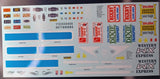 AMT | No. 1099 | 1:25 Autocar A64B Tractor Decals